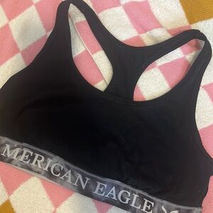 USED AMERICAN EAGLE SPORTS BRA SIZE LARGE